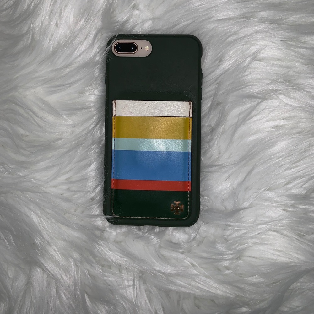 Tory Burch Wallet iPhone Case
